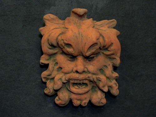 Oriental style head fountain - oriental,