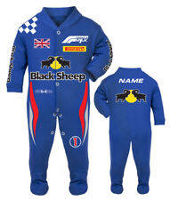Black Sheep F1 Baby Race/Sleep Suit