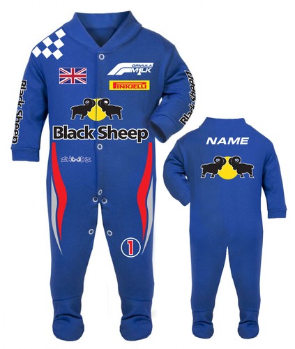 Black sheep baby - black, f1