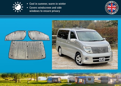 Thermal blinds for - thermal, nissan