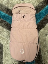 Soft Pink Bugaboo Footmuff