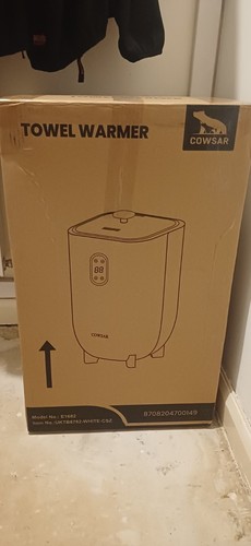 Cowsar towel warmer 40l large - towel,