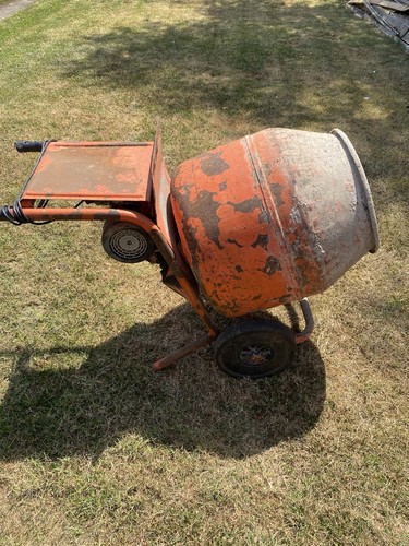 Belle cement mixer with - belle,
