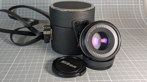 Nikon series 50mm 8 - nikon, e