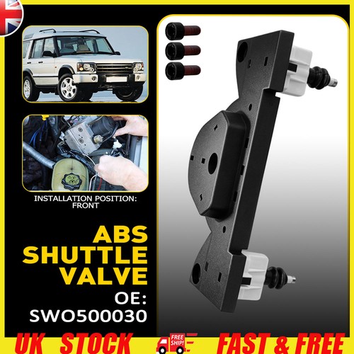 Abs shuttle valve modulator - shuttle,