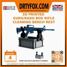 Rifle Rest Shooting Bench