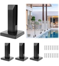 Box of 8, Glass Spigots Floor