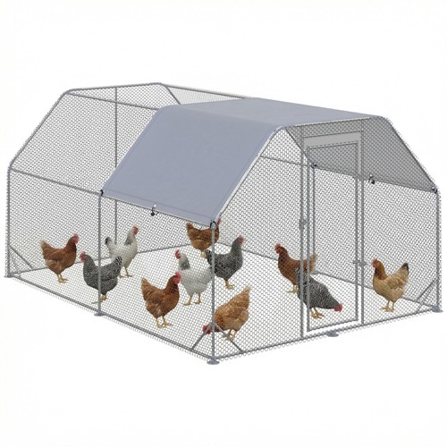 Pawhut chicken run roof - chicken,