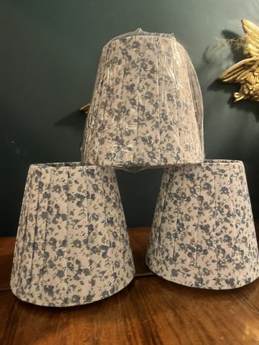 Set blue ditsy floral - 3,