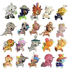 TOKIDOKI Unicorno Figure Airplane Art Toy Figurine for Kid Gift Great Collection