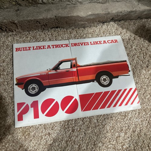 Ford p100 pick - p100, sales