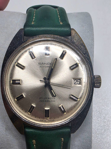 Sandoz automatic swiss made - sandoz,