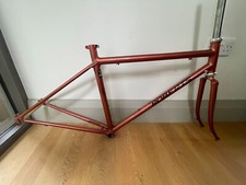 Chas Roberts steel Bike frame