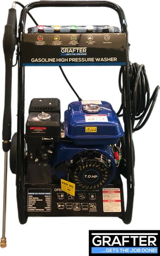 Petrol pressure washer 2500 - petrol,