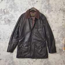 Barbour Carbon Eton Wax Jacket
