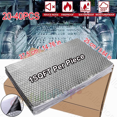 Sheets butyl sound - 40,