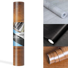 500 cm Waterproof Wooden Wallpaper for Kitchen Room Table Self-adhesive