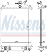 Genuine nissesns radiator for - nissesns,