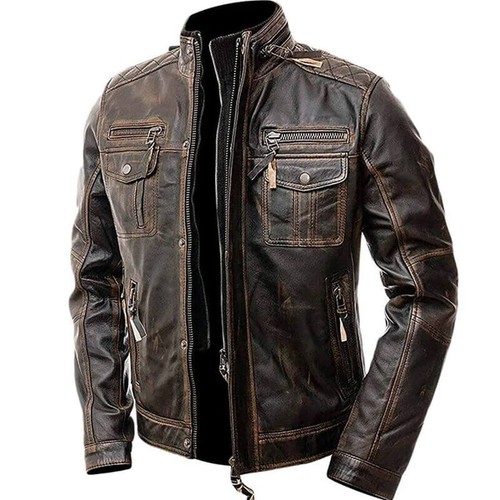 Men cafe racer vintage - men's,