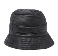 UGG QUILTED PUFFER BUCKET HAT