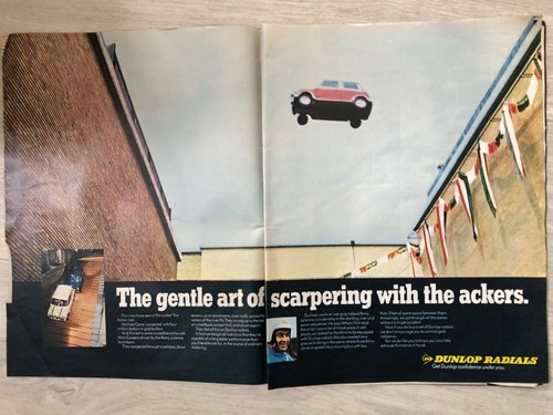 Italian job dunlop mini - dunlop, /