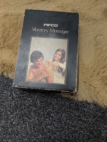 Vintage pifco 1556 vibratory - vintage,