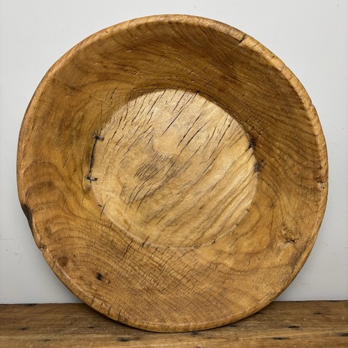 Vintage wooden dough - wooden,
