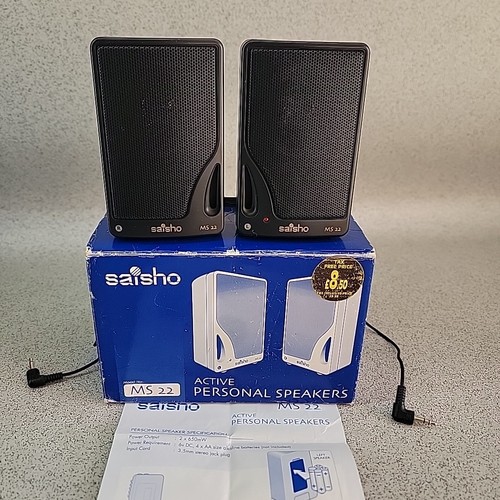 Saisho ms22 stereo active - saisho,
