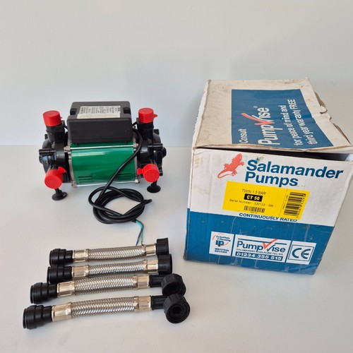Salamander ct50 twin - ct50, impeller