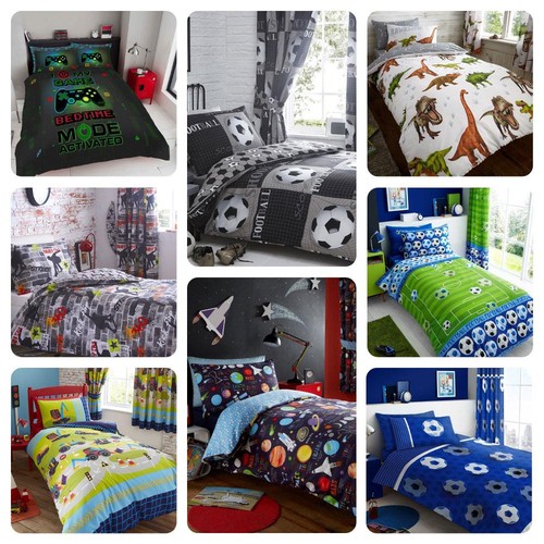 Boys bedding duvet sets - boys,