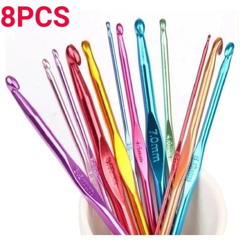 Crochet hooks set pcs - set, 8