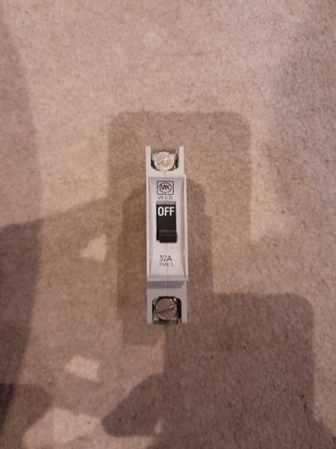 Amp type m6 mcb - 32,