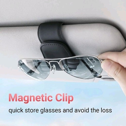 Magnetic car sun visor glasses - sun,