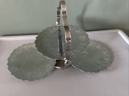 Vintage chrome folding three - vintage,