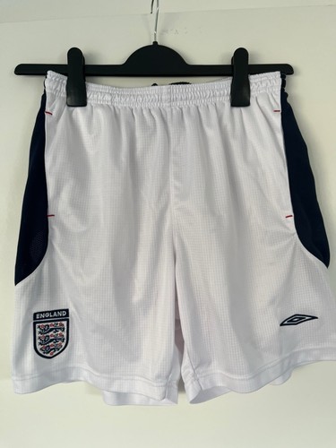 Umbro england shorts - england, size
