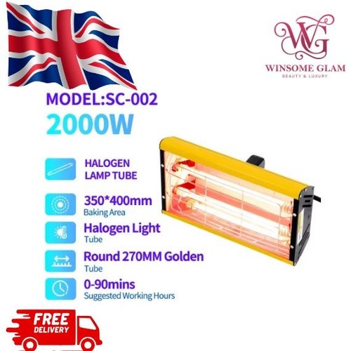 Infrared 2000w paint curing - infrared,