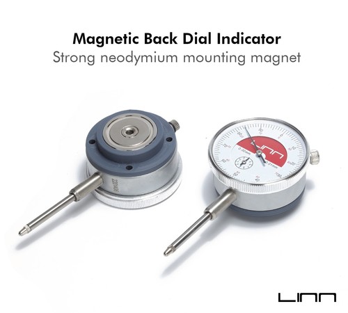Magnetic back dial - magnetic, test