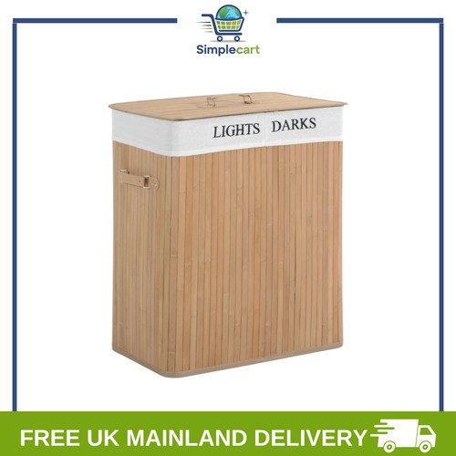 Laundry hamper basket wooden - laundry,