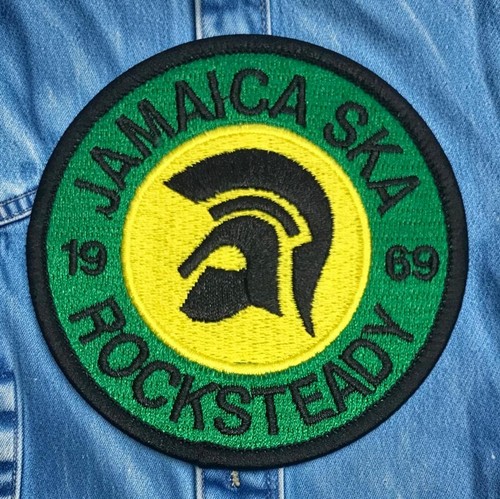 Ska reggae skinhead patch - reggae,