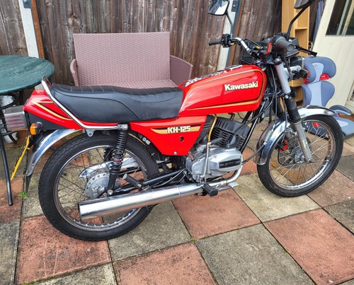 Kawasaki kh125 1991 - ,