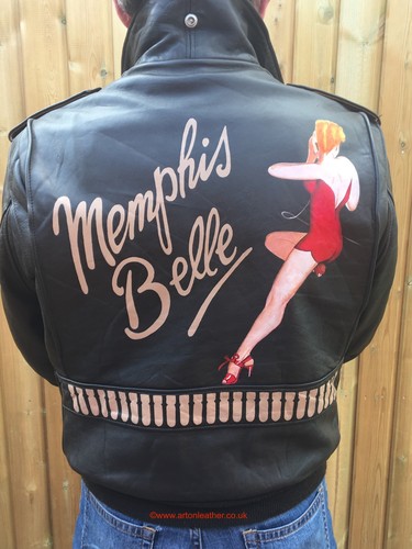 Hand painted schott replica - schott,