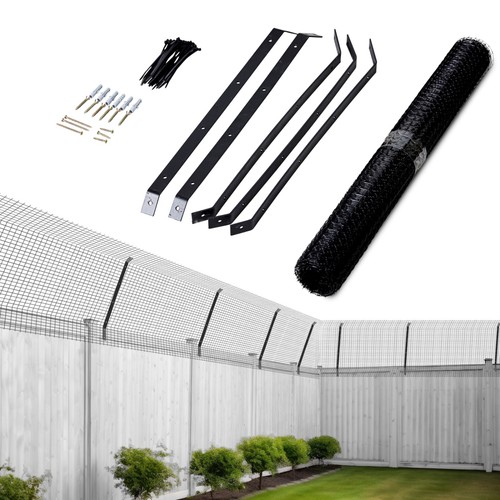 Cat proofing fencing security - cat,