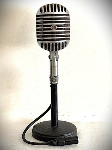 Vintage 1940s shure bros 55c - vintage,
