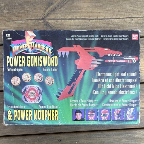 Vintage 1993 bandai power - vintage,
