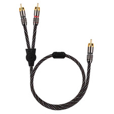 HIFI RCA to 2Rca Audio Cable