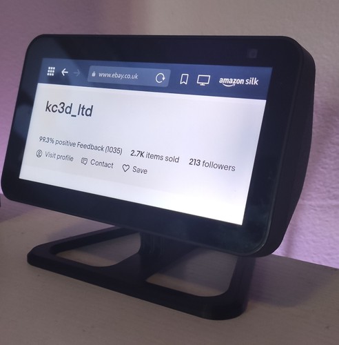 New design echo show - echo, 5