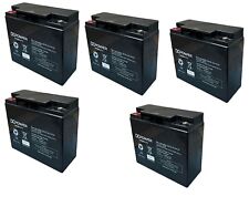 5 X 12V 22AH (Replace 17AH 18AH 20AH 21AH) Rechargeable AGM/GEL Battery