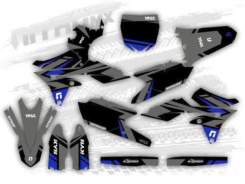 Graphics kit fits yamaha - graphics,