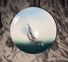 Vintage Blue Asian Style