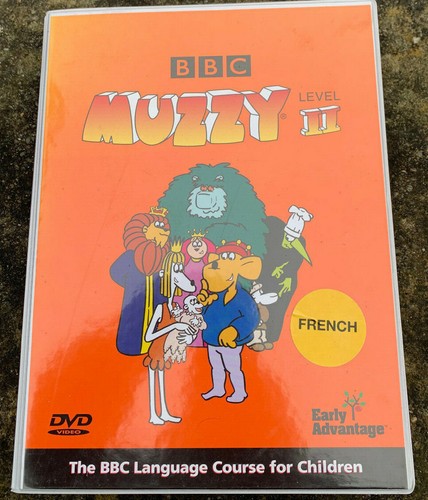 Muzzy french language course - language,